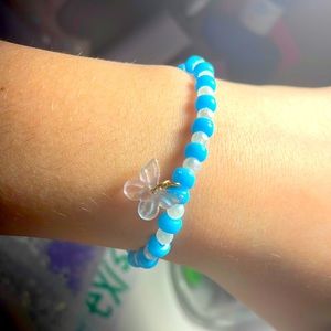 Handmade bracelet made by me!<3